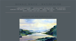Desktop Screenshot of bonniewhite.net